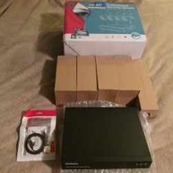 PoE Security Camera System 8CH AI Surveillance System 2TB

