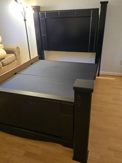 Bed frame for sale!