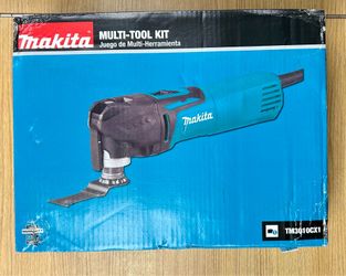 Makita TM3010CX1 Multi-Tool Kit 120V - Brand New