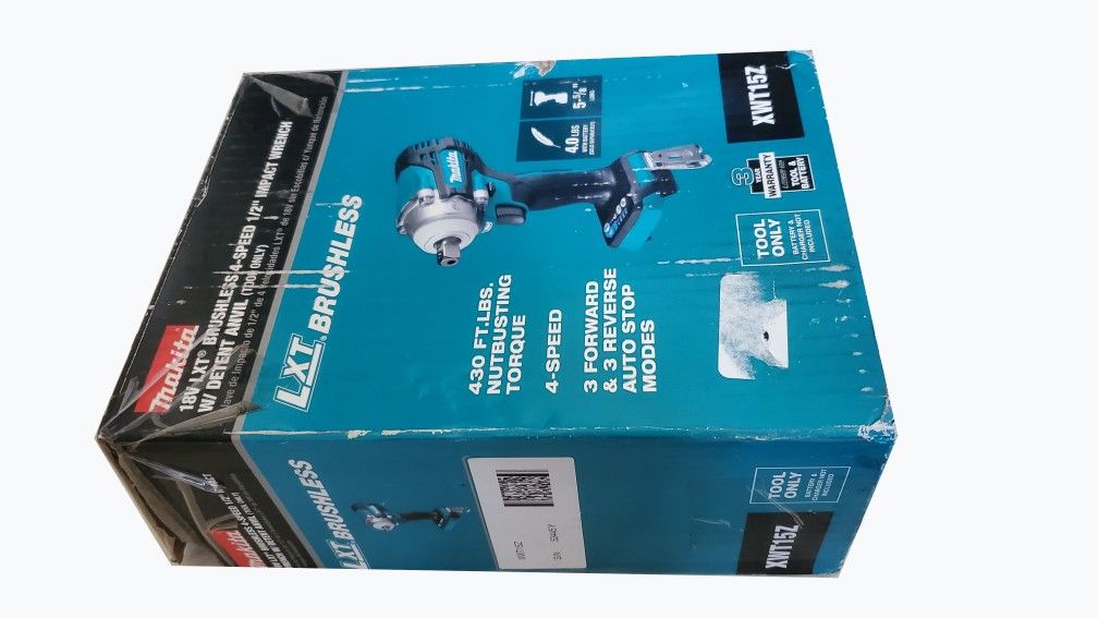 Makita 18V 1/2" LXT Cordless Impact Wrench (OBO)