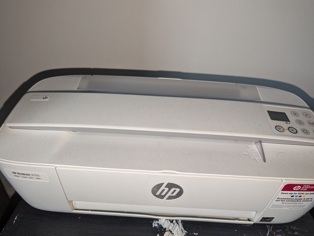 HP Deskjet Printer Scanner