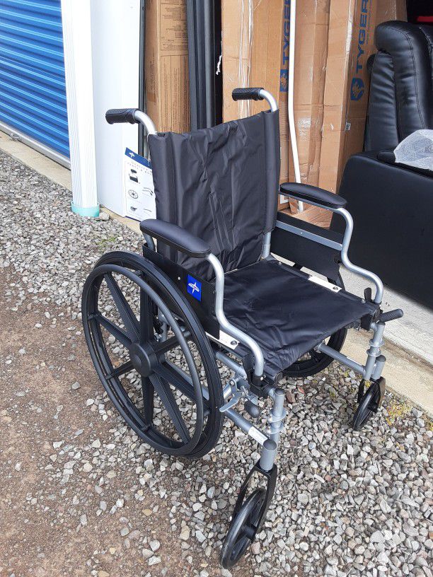 Wheelchair, Brand New 18 Inch Seat