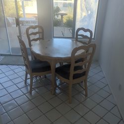Dining Table With Chairs