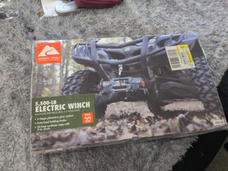 5,500-LB electric winch