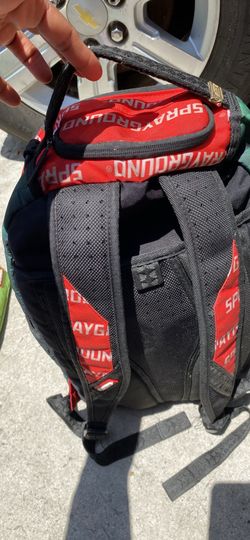 Kung fu panda sprayground backpack