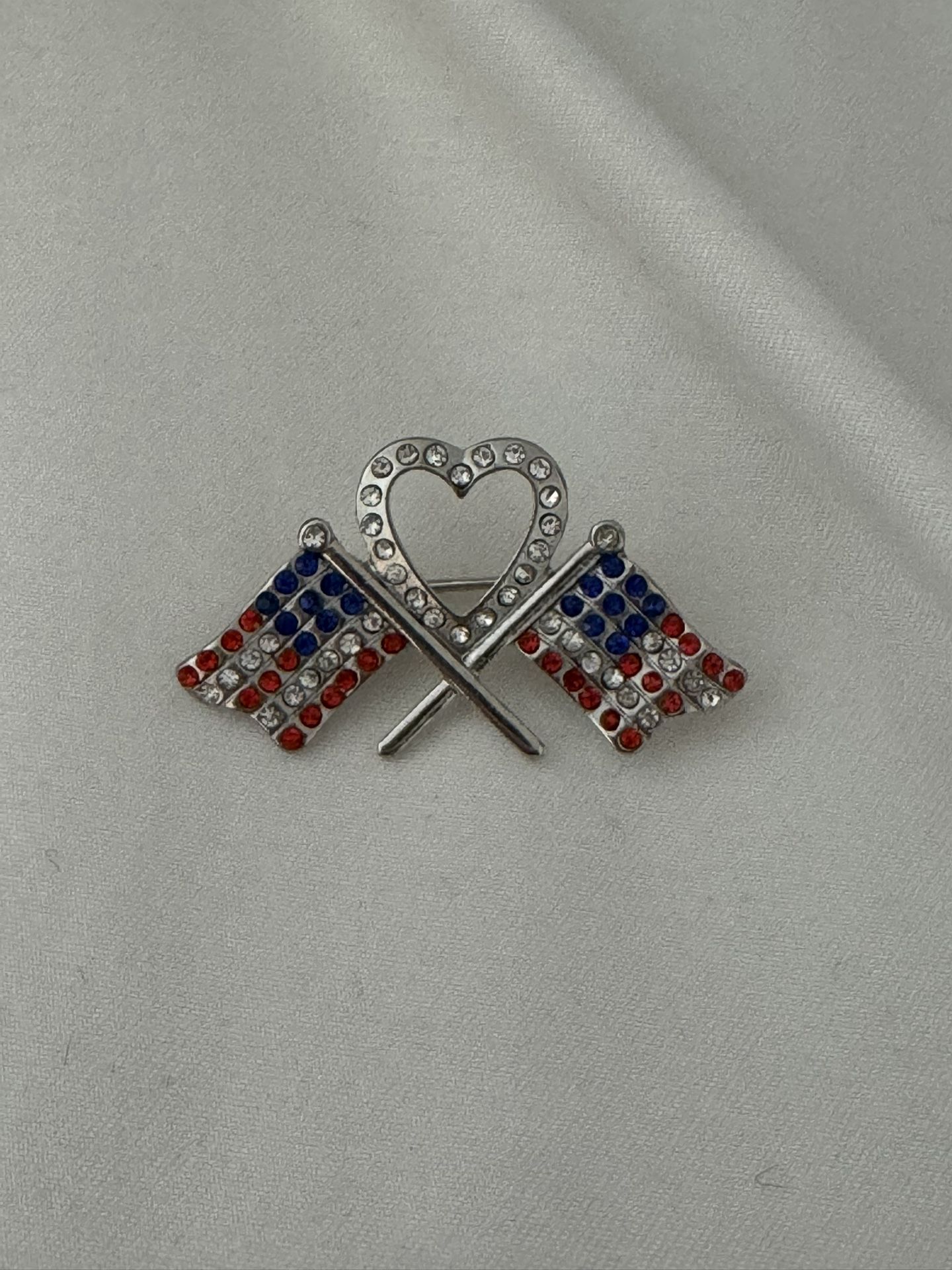 American Flag Pin 