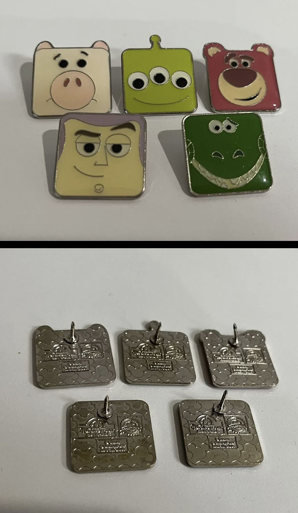 Toy Story Disney Trading Pins