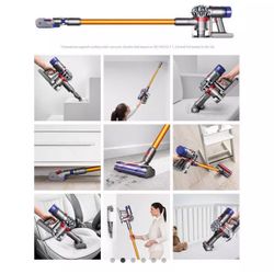 Dyson V8 Absolute Cordless Vacuum Cleaner Yellow