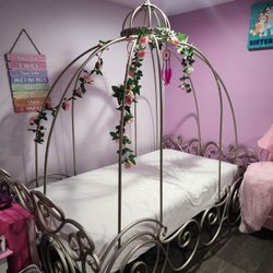 Disney Carriage Princess Bed