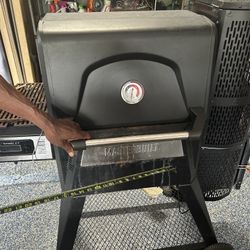 Master Built Grill