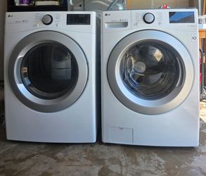 Washer And Dryer Set