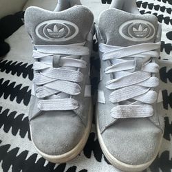 Adidas campus 00 grey men 9