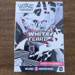 Pokemon Cards Scarlet and Violet White Flare Booster Bundle