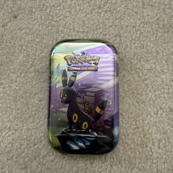 Prismatic Evolutions Mini Tin [Umbreon] Pokemon Card TCG