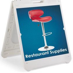 A-Frame - Custom Printed 