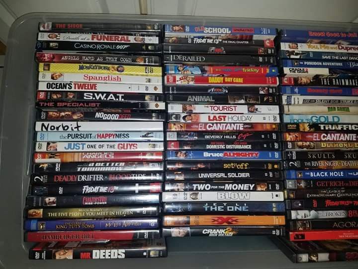 Dvd's $1each