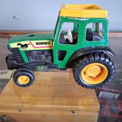 Buddy L Tractor 