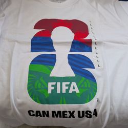Official Fifa World Cup 2026 Soccer Shirts