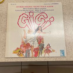 “Gigi” Movie Original Soundtrack LP Vinyl