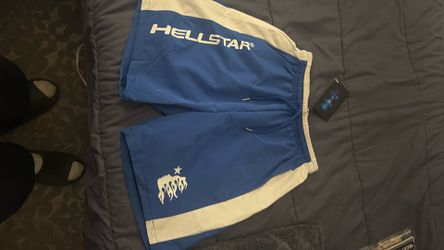 Hellstar short blue and white L