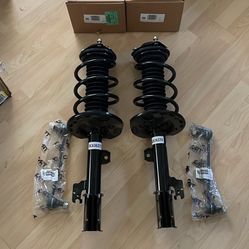Front Shocks and Sway bar Links 16-20 Lexus Rx350, 18-19 Rx350L