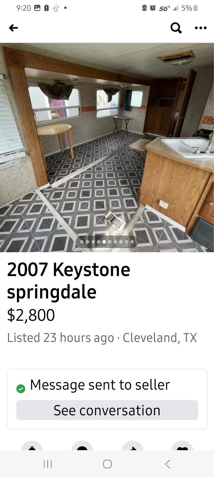 2007 Keystone Springdale