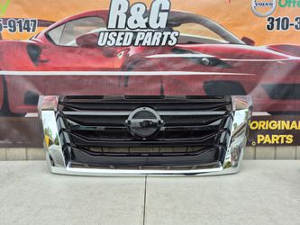 2022 2023 2024 2025 NISSAN PATHFINDER FRONT BUMPER GRILLE GRILL ORIGINAL USED OEM
