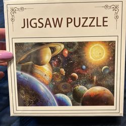 Solar System Puzzle 100 Pieces —NEVER OPENED 