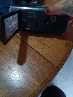 HD handycam sony