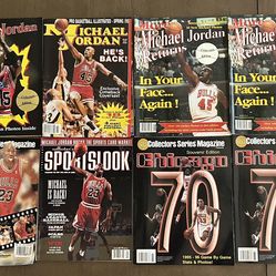 Michael Jordan Magazines