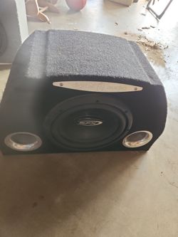 EFX Digital Audio Subwoofer in Enclosure Box