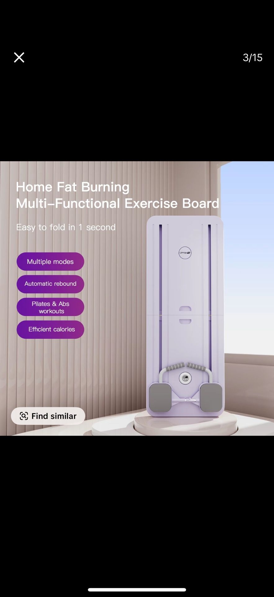 Pilates board