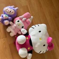 Hello Kitty Backpack And Friends