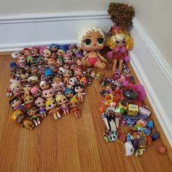 LOL Surprise Doll Toy Lot
