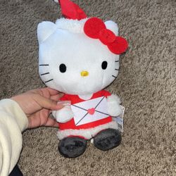 Hello Kitty Christmas Plush