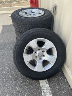 6 Lug Dodge Ram Rims 