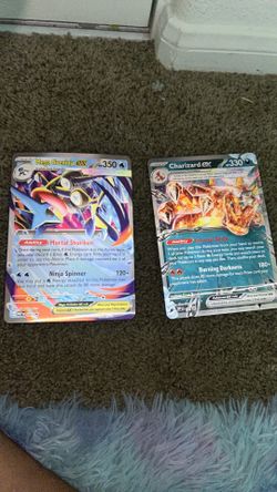 Charizard ex jumbo Mega greenija jumbo