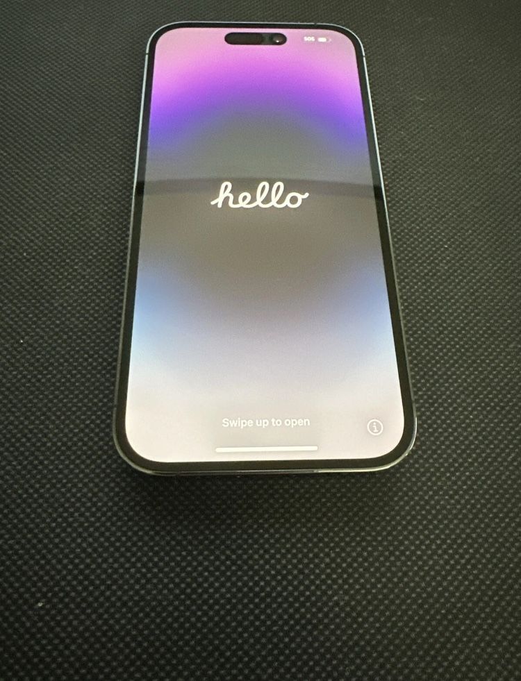 Apple iPhone 14 Pro - 128 GB - Deep Purple (unlocked)