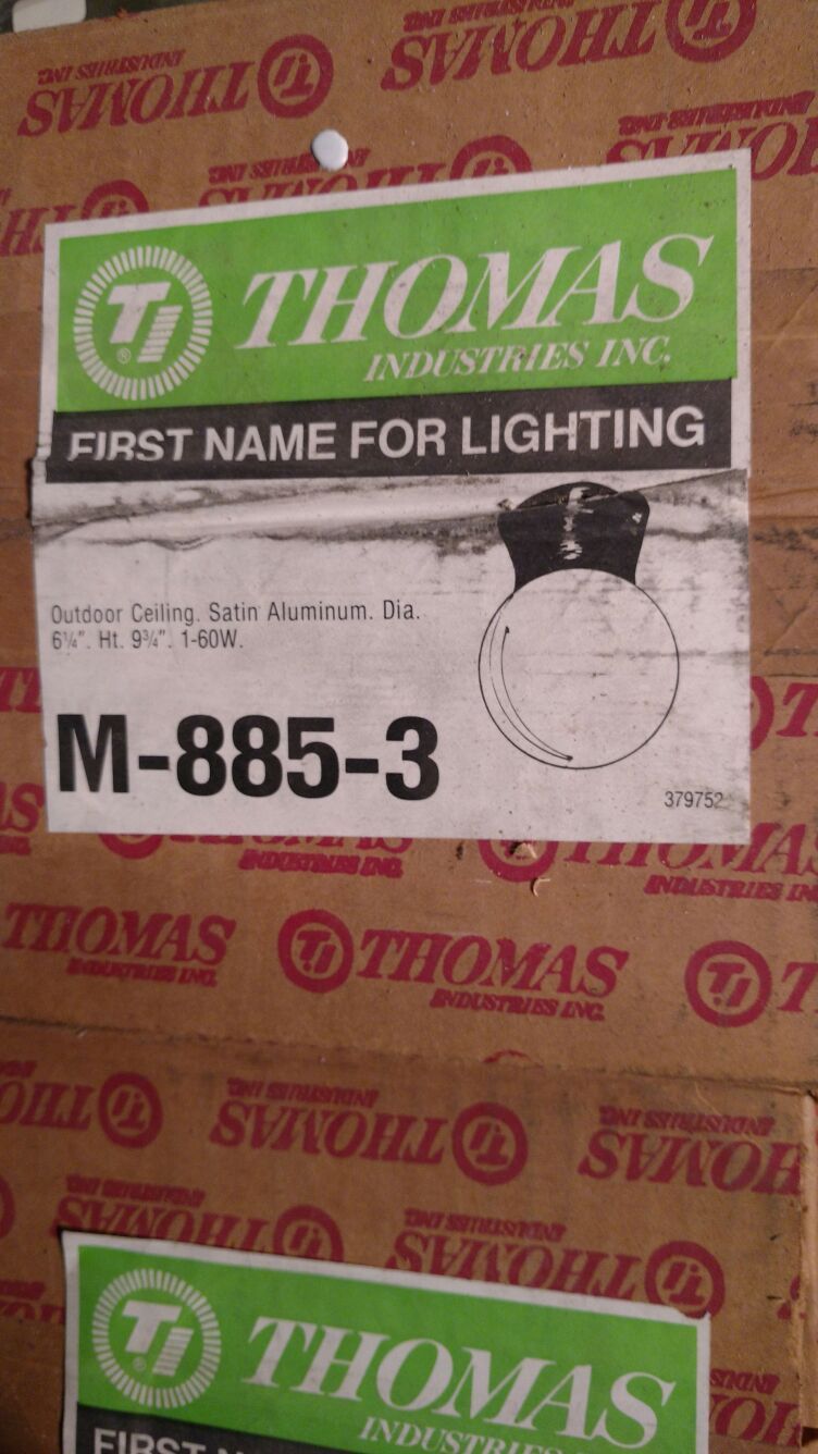 Light exterior new in box