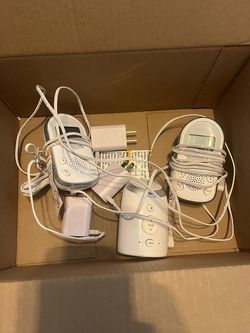Baby monitor - audio only with light up stars