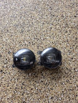 Toyota gt86 fog lights LED