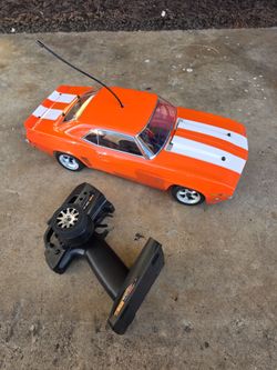 RC Car HPI Racing 1/10 Sprint 2 Sport 1969 Camaro