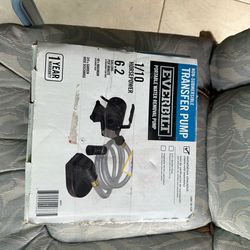 Everbilt water pump