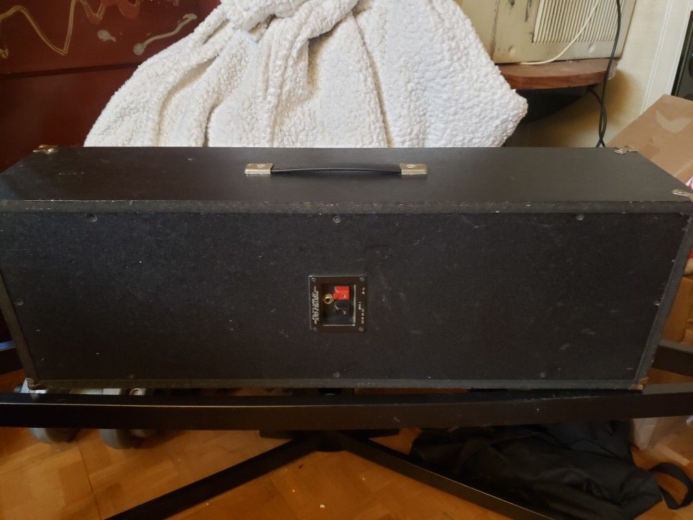 8in Speakers Works Fine