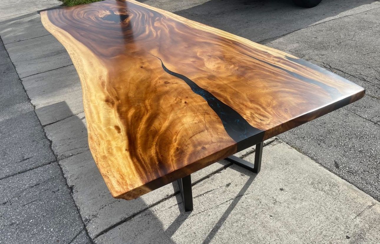 Live Edge Table Top