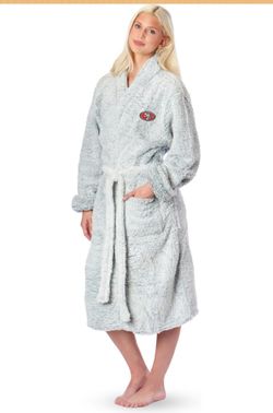 women's SF  49er Sherman robe s/m size
