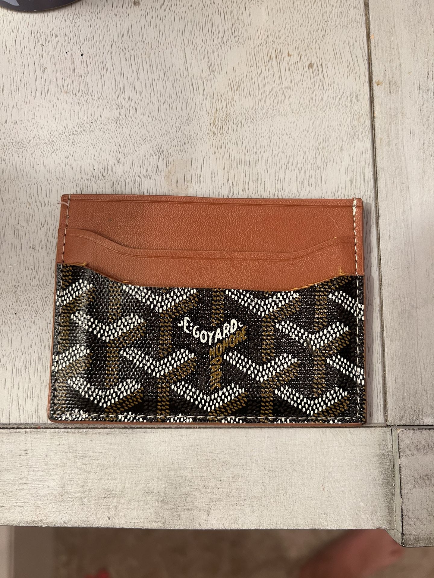 brown cardholder $$$