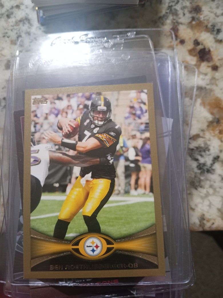Topps Gold Big Ben