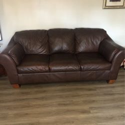 Leather Sofa