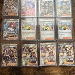 Pokemon Cards (illustration Rare) Prismatic Evolution